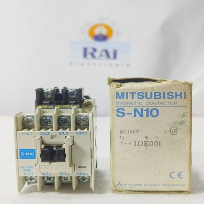 MITSUBISHIS-N10MAGNETICCONTACTOR110VCOIL50/60HZSN10