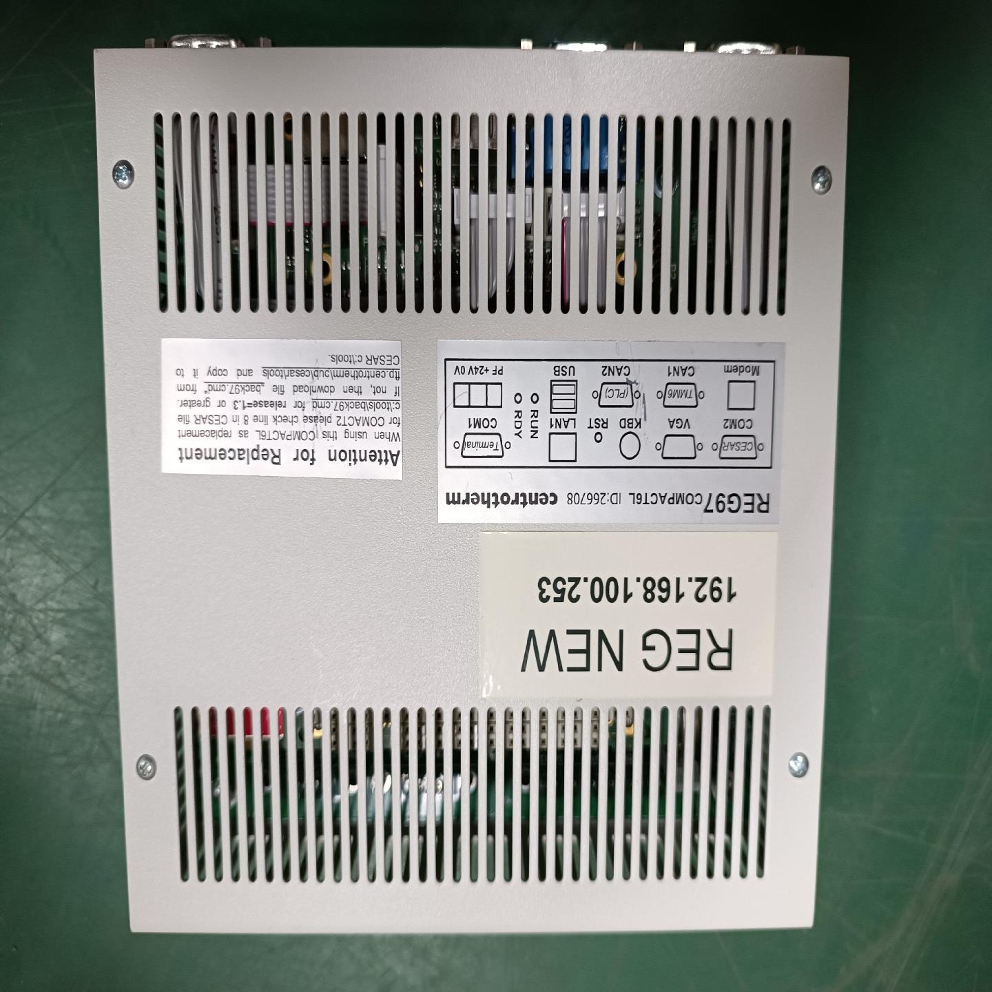 【议价】德国Centrotherm温控机REG97 实拍如图