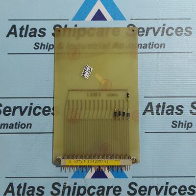 C.Wilh.stein Sohn E 053.1 PCB Scheda