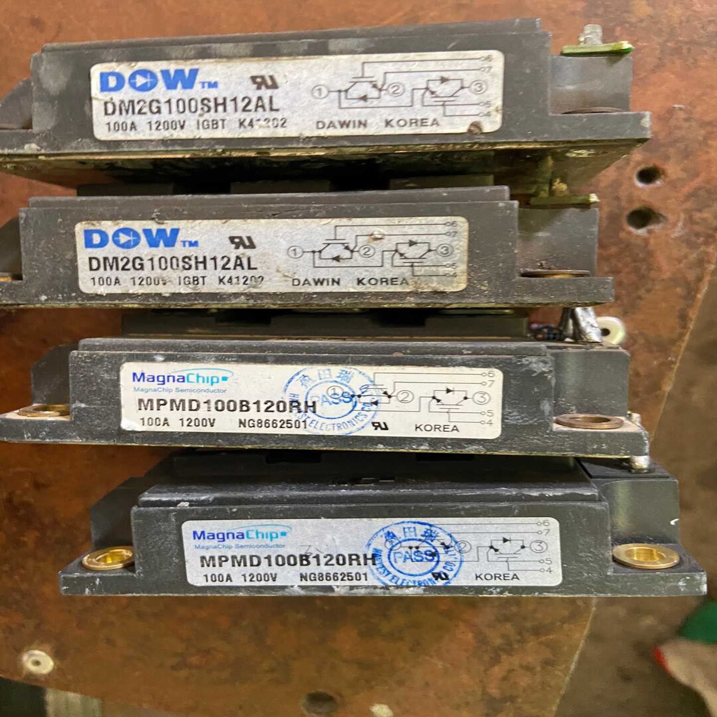 【请询价】DM2G100SH12AL 大卫IGBT100A1200V一