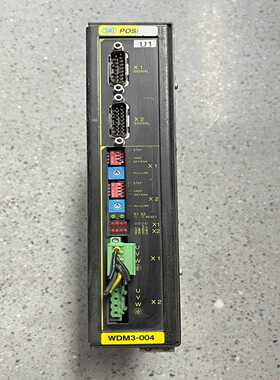 百格拉驱动器WDM3-004.0801一台功能包询价