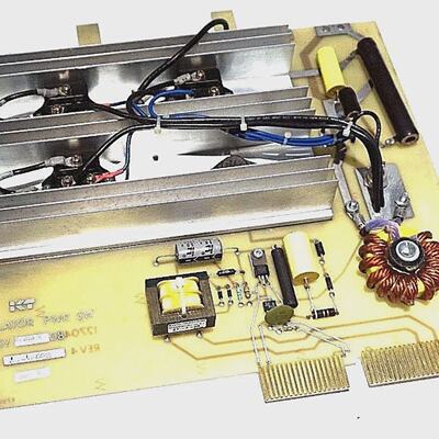 USED KEARNEY  TRECKER 871206080008 POWER SWITCH BOARD 871206