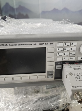 【议价】keysight是徳b2901a精密源表精密源测量单元
