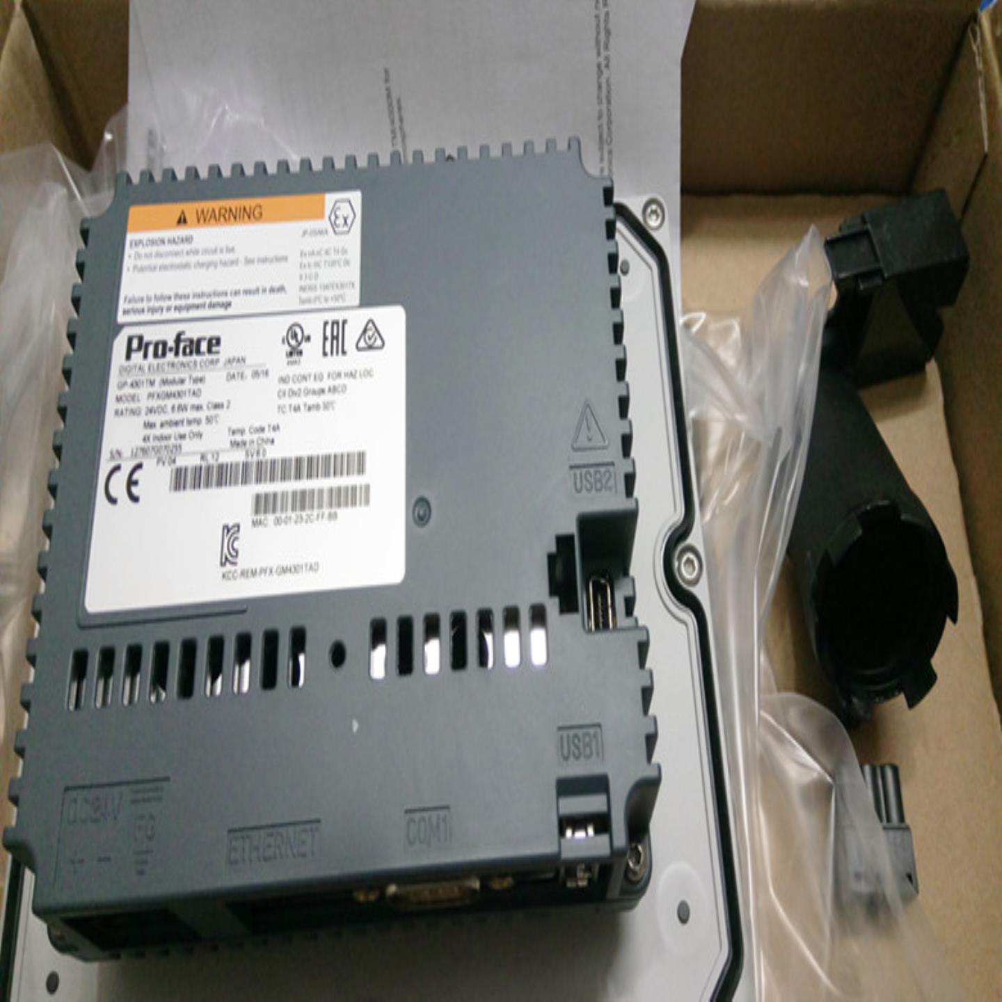 配件PFXGM4301TAD 普洛菲斯人机界面全新原装正品GP-4301TM议价