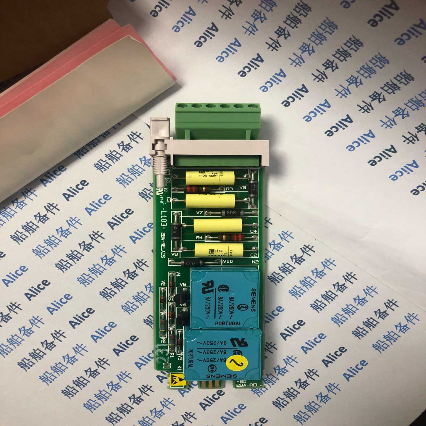 Siemens 6DR20801-8D，电路板（佳毅工控）