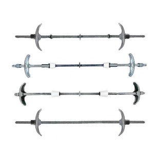 止水螺杆m12m14三段式通丝防水丝杆木工模板墙体对拉拉杆穿墙螺栓