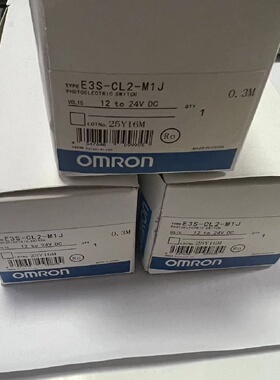 议价Omorn光电传感器E3SCL2M1J议价