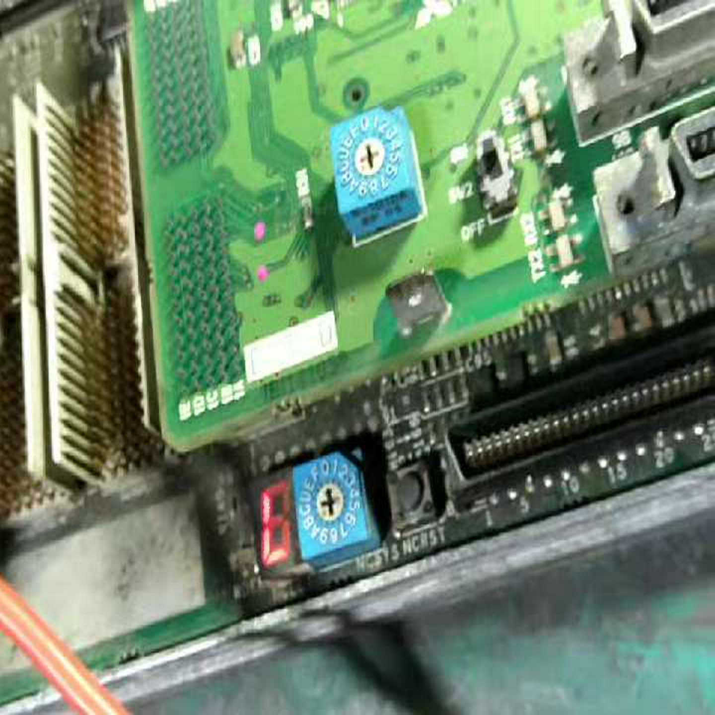 询价三菱m64S系统，主板HR116板电源板，显卡HK171板