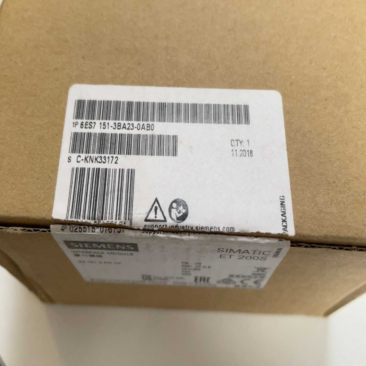 6es7151-3ba23-0ab0模块，原询价