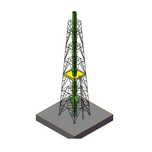 玻璃钢脱硫塔喷淋塔碱洗塔废气烟囱酸雾净化塔水膜除尘器锅炉砖厂