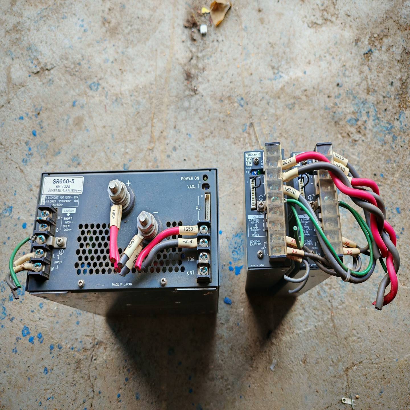 询价~日本进口 NEMIC LAMBDA兰达 电源SR66