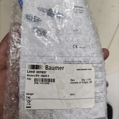 Baumer 堡盟 LBFS -03G22.0液位开关议价