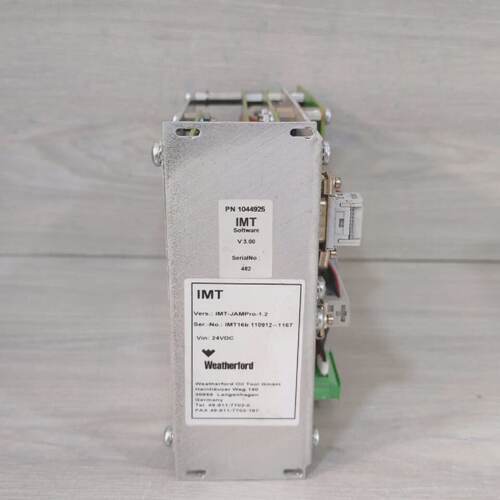 WEATHERFORD IMTJAMPRO1.2 TERMINALINTRINSICALLY MEASURING JAM