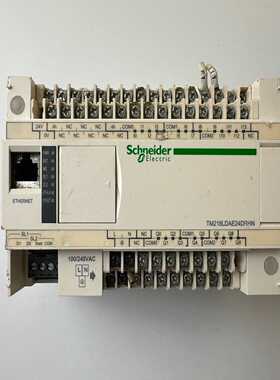 施耐德PLCTM218LDAE24DRHN，拆机现货实拍，--议价商品