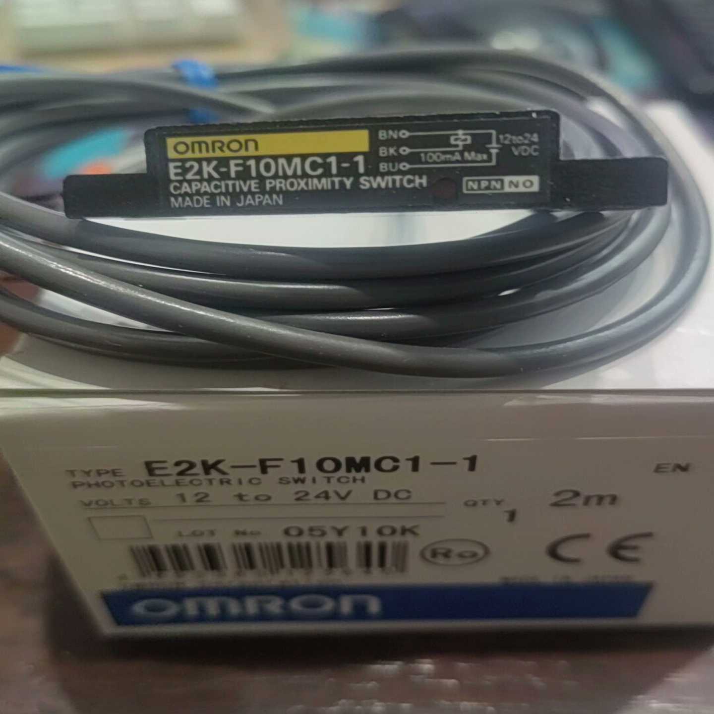 欧姆龙接近开关E2K-F10MC1-22E2K-F10MC-议价