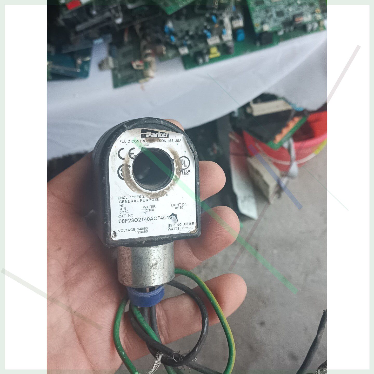 售前询价PARKER 08F23o2140ACF4C15COMPL