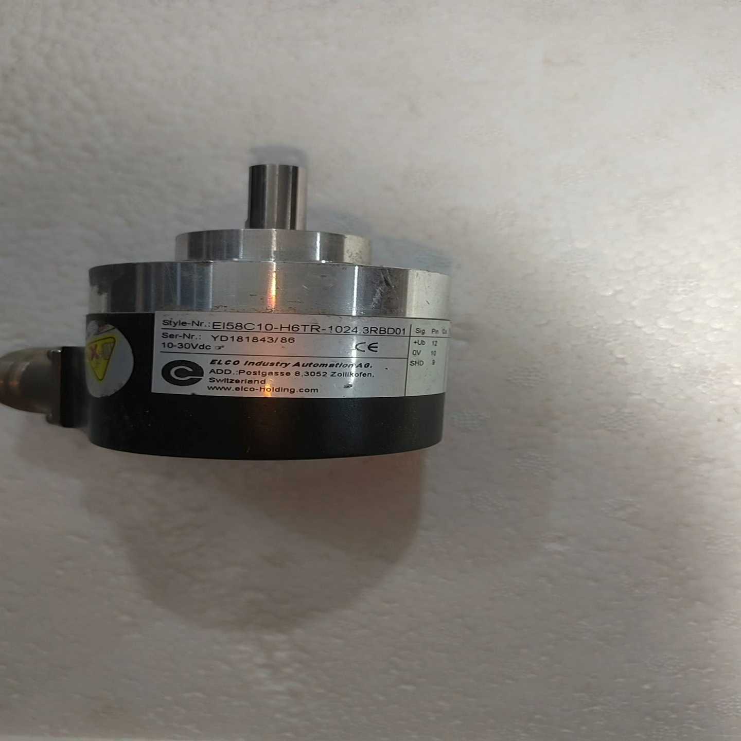 宜科ELCO编码器EI58C10-H6TR-1024，成色如询价