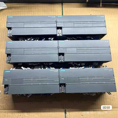 西门子S7-200smartST60，9个，成色漂亮，装--议价商品