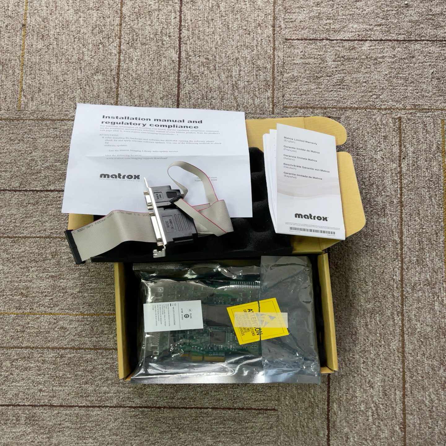 (议价)MATROX SOL2MEVCLFL cameralink接