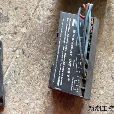 压缩机保护器Motorschutz INT69V拆机包功议价商品
