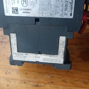 施耐德接触器LC1D32BDC24VDC拆机品成色如