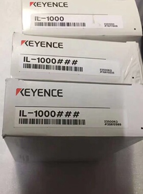 溢价-基恩士KEYENCEIL1000传感器