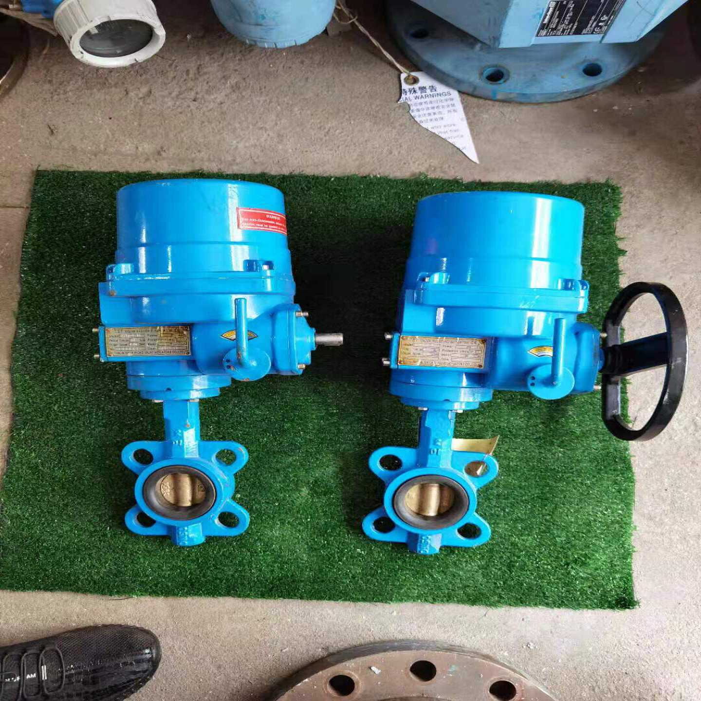 蝶阀WD97A1X9-16QB2对夹型DN50，工程剩余，全一议价商品