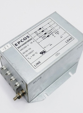 EpcosB84144A0016R000440/250V16A50/60HzTr40C4-LineFi