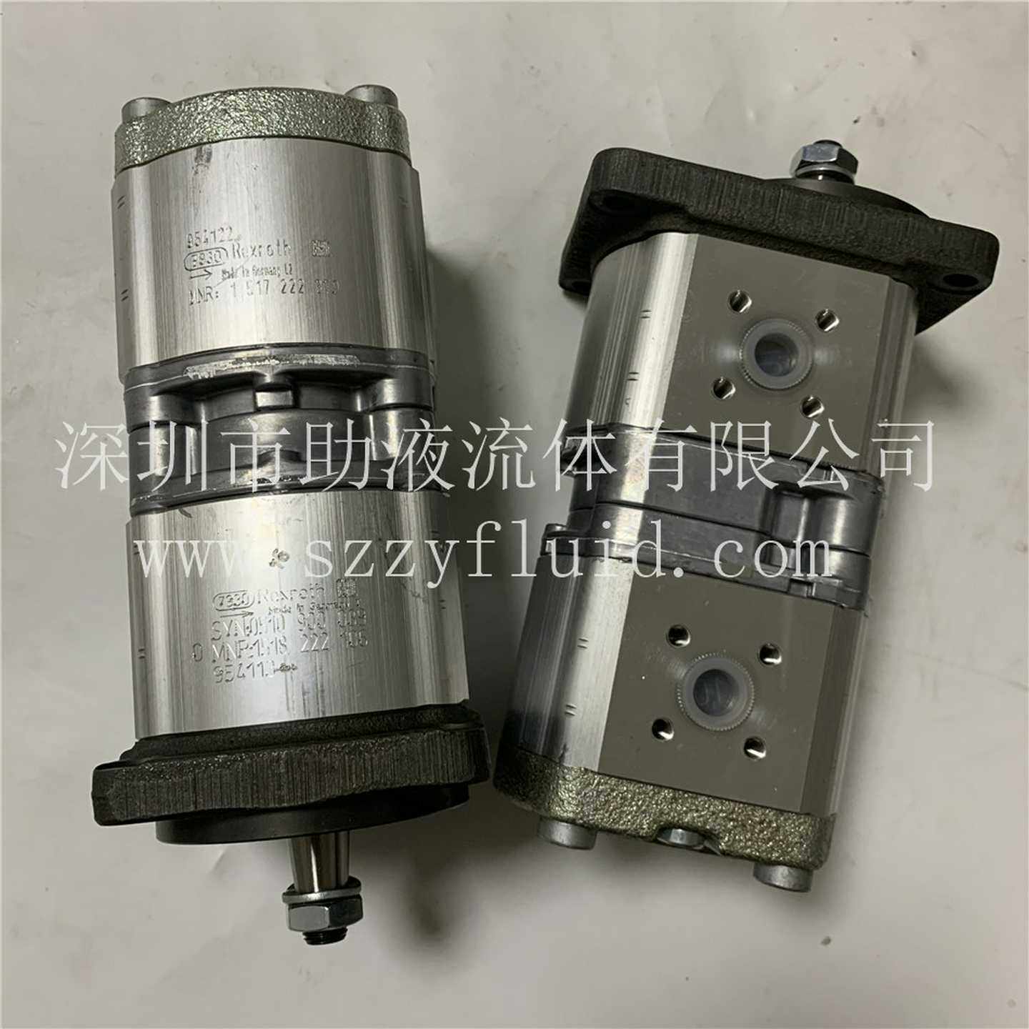 德国力士乐齿轮泵05d10900026AZPFF-11-019/016RCB2020MB