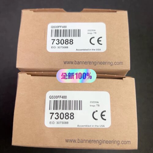 邦纳QS30FF400光电开关感应物QS30拍前询价
