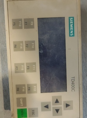 议价TD400C文本显示器型号6AV66400AA0议价