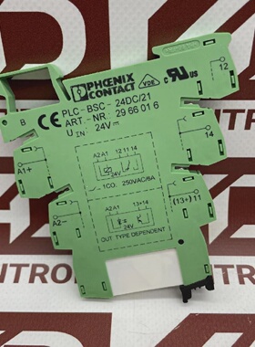 议价2966171  Phoex Contact PlcRsc24Dc21 24Vdc Coil Spdt No B