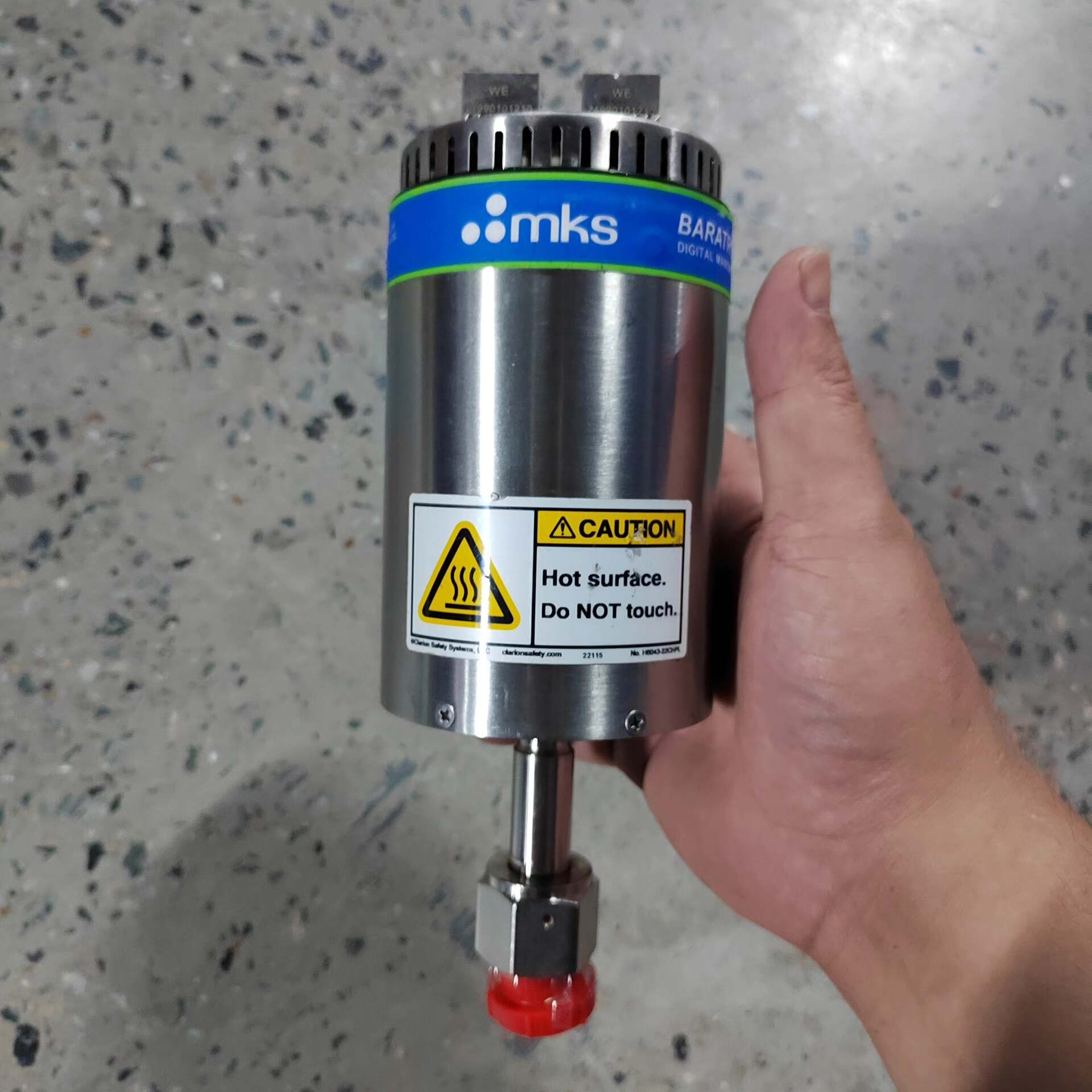 MKS正品真空压力计DA03B-34554测量范围1.33--议价商品