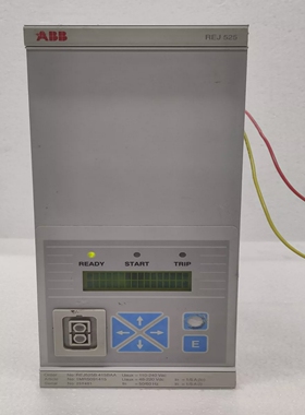 ABBREJ525过电流和地球故障继电器REJ525B415BAARev.C1MRS0