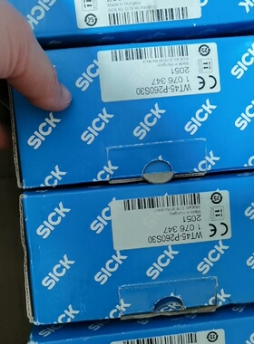 SICK西克WT45P260S30全新原装正品107634