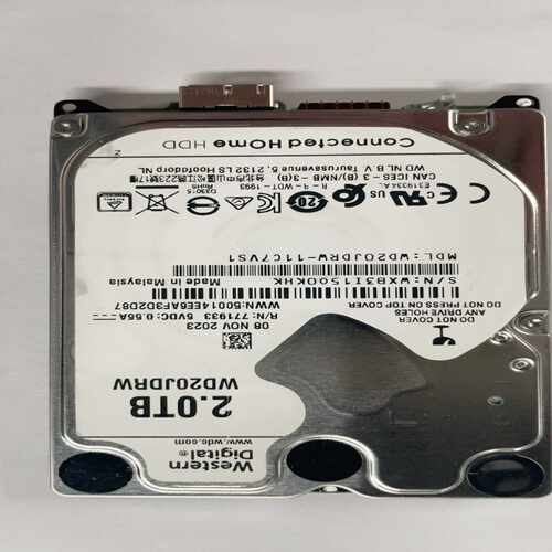询价WD20JDRW-11C7VS0版号2060-810082-