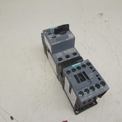 SIEMENS 3RA21151FA151BB4 SELF PROTECTED COMBINATION STARTER