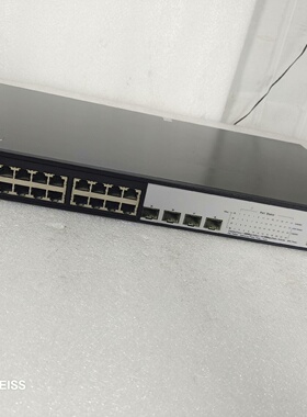 二手H3CS511028PPWR24口全千兆po-议价