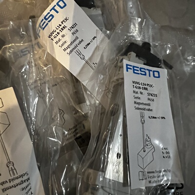 【询价】FESTO 费斯托VUVG-L14-P53C-T-G18-1