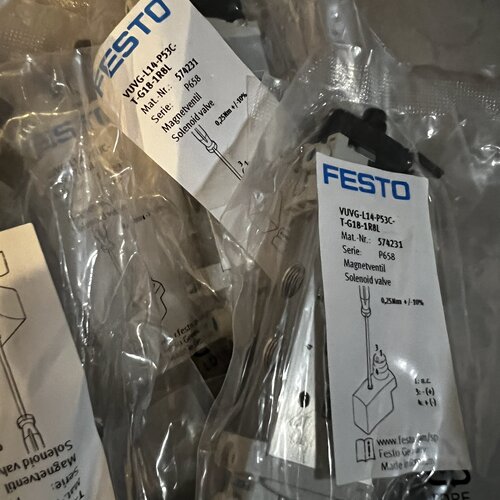 【询价】FESTO 费斯托VUVG-L14-P53C-T-G18-1