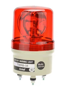 议价天得tend80旋转蜂鸣螺丝型警示灯TWRB议价