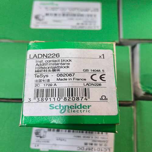 接触器辅助触点模块LADN226询价