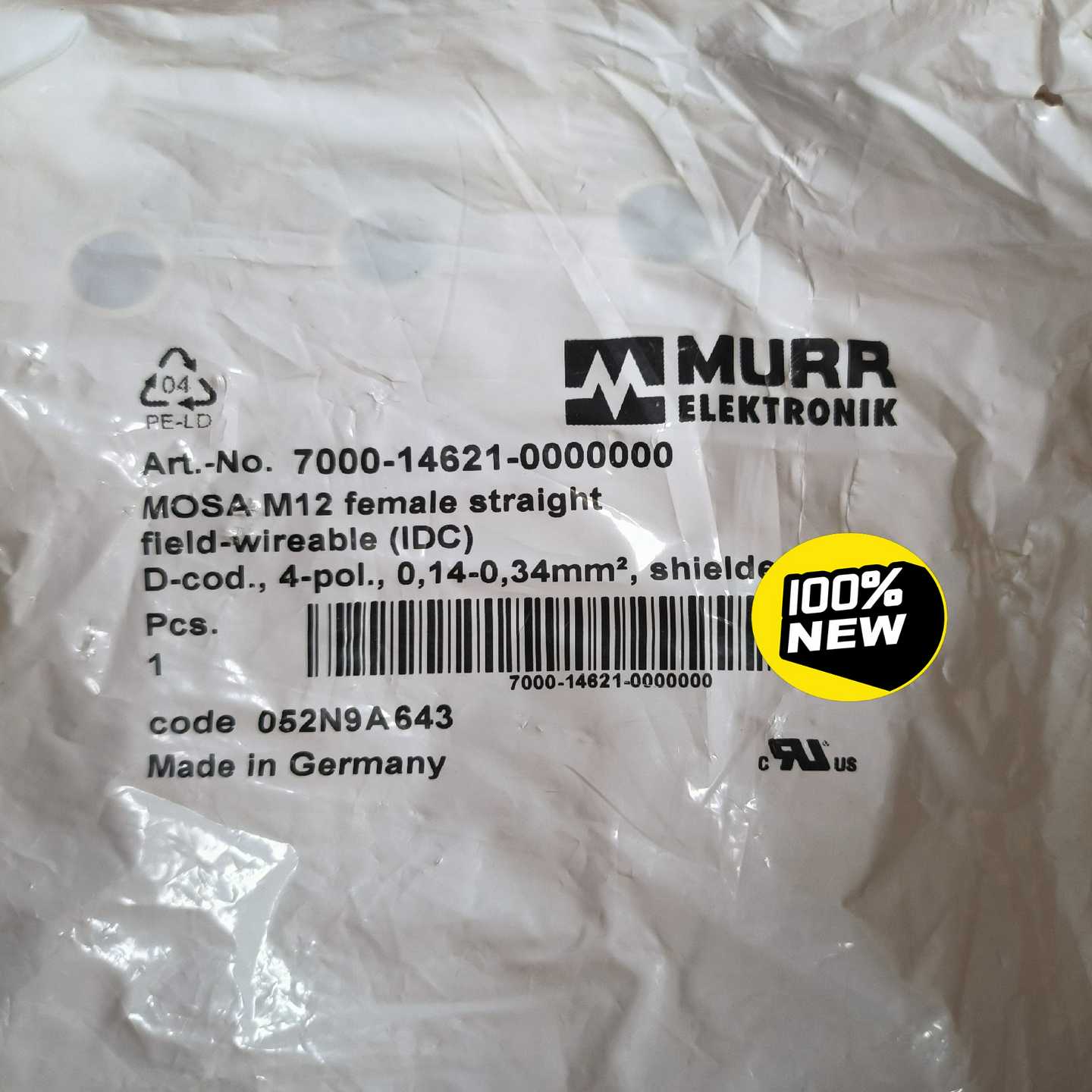 MURR穆尔7000-14621-0000000圆形插询价