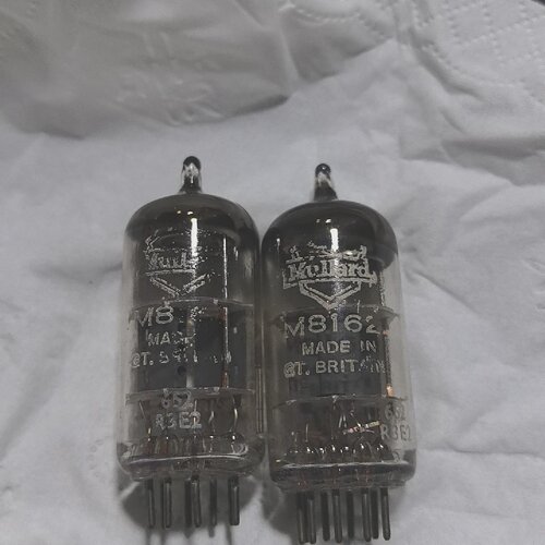 询价-大盾Mullard电子管M816212AT7