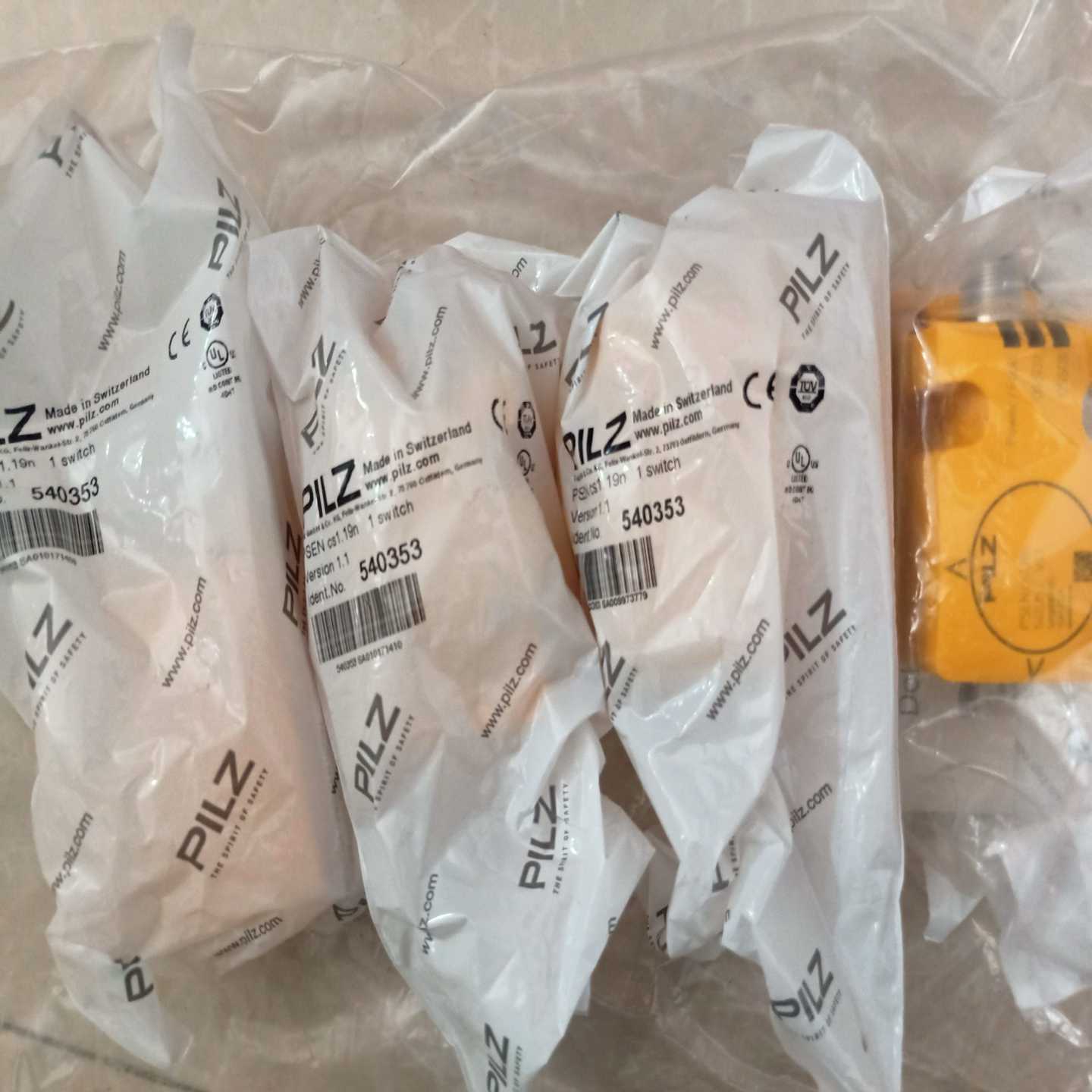 1.PILZ激励头PSEN cs1. 1 (540080)拍前询价