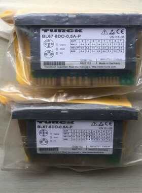 【议价】图尔克模块BL67-8DI-P