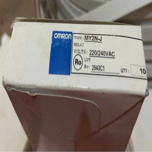 中间继电器MY2N-J220/240VAC8【询价】