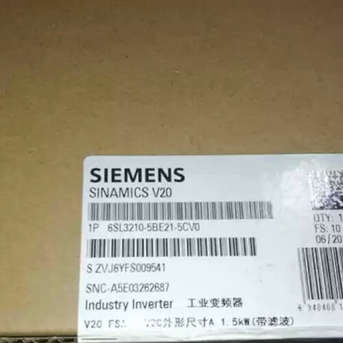 【询价】6SL3210-5BE21-5CV0