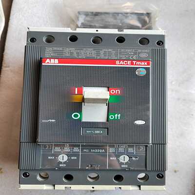 询价ABB塑壳断路器tmaxT5N400额定电流320