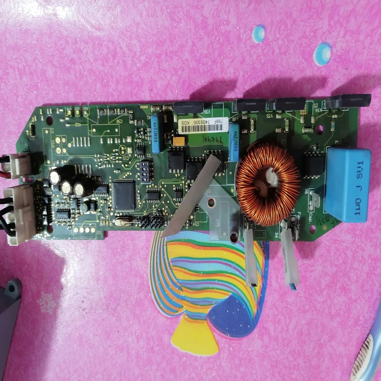 伟肯变频器风机板 799F  PC00299 驱动板 236Z PC00236  实照询价